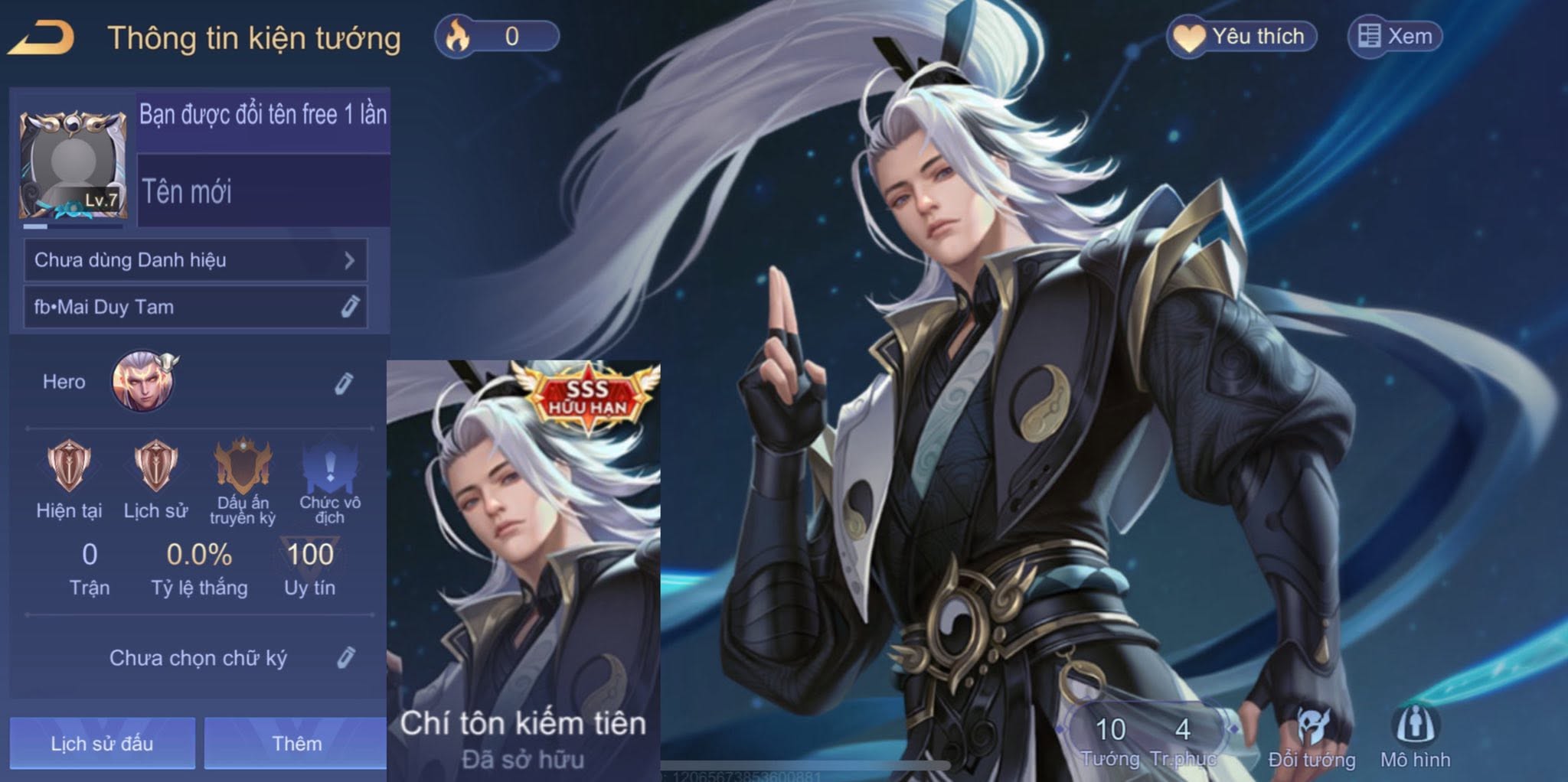 Tài khoản #1349