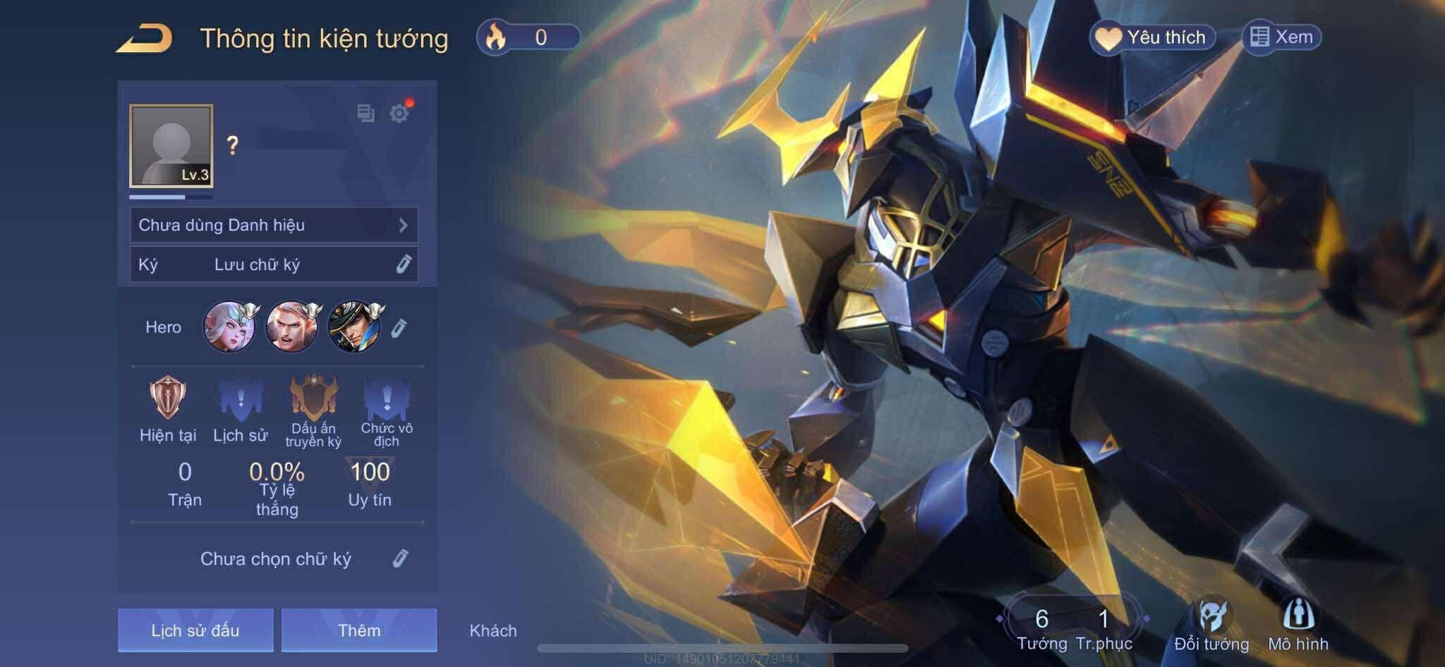 Tài khoản #1234