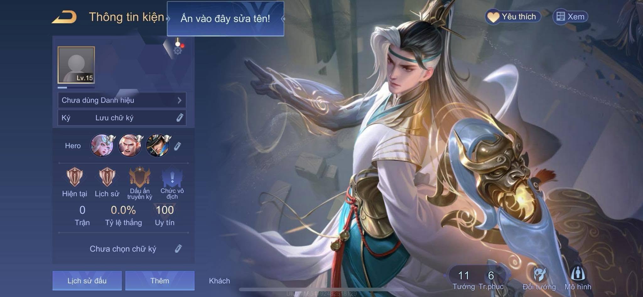 Tài khoản #1236