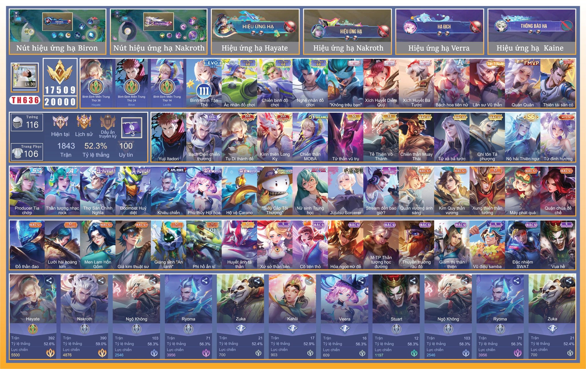 Tài khoản #1176