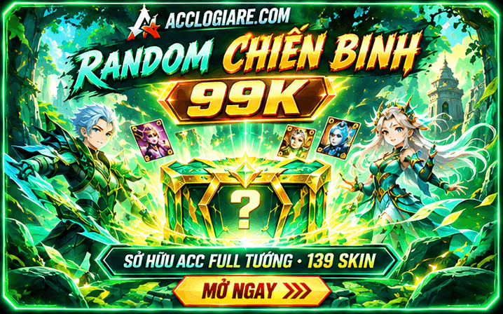 RANDOM SĂN QUÀ 99K