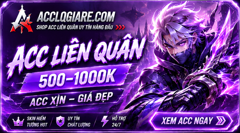 ⚡ ACC HOT – NHIỀU ACC ĐẸP CHỈ TỪ 500-1000K