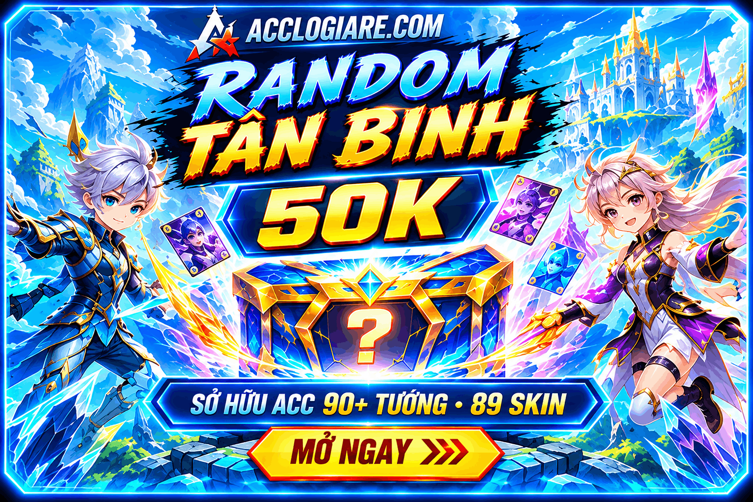 RANDOM TÂN BINH 50K